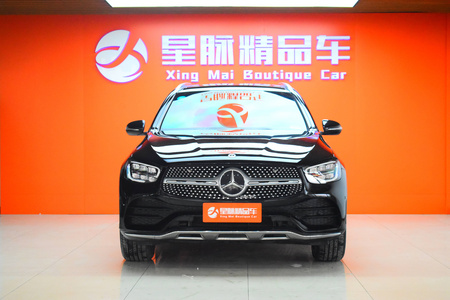 邯郸二手奔驰GLC 2020款 GLC 260 L 4MATIC 豪华型