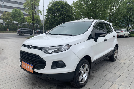 岳阳二手福特翼搏 2013款 1.5L 手动 舒适型