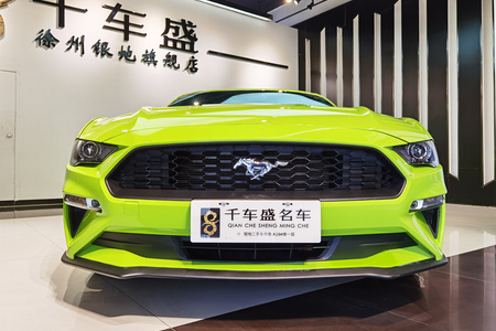 徐州二手福特Mustang 2020款 2.3L EcoBoost 黑曜魅影特别版