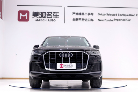 南阳二手奥迪Q7 2021款 45 TFSI quattro S line 豪华型