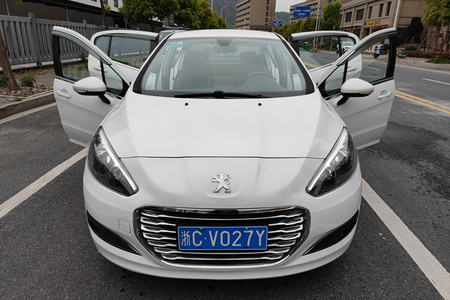温州二手标致308 2014款 1.6L 经典 手动 风尚型