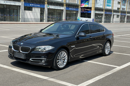 威海二手宝马5系 2014款 525Li 2.0T 手自一体 豪华设计套装