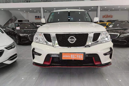商洛二手日产途乐 2018款 4.0L 四驱 领英版（中东版）