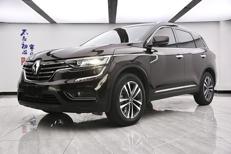 襄阳二手雷诺科雷傲 2018款 2.0L CVT 两驱 120周年限量版