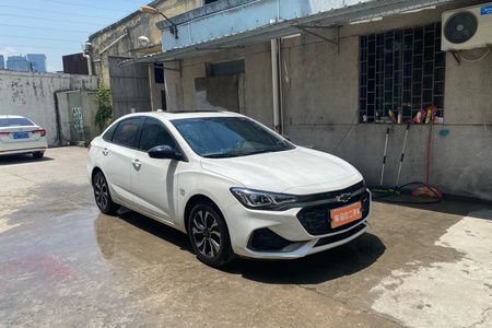 河源二手雪佛兰科鲁泽 2019款 RS 330T 手自一体 畅快版