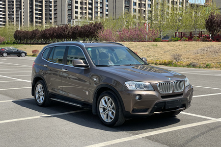 泰安二手宝马X3 2013款 xDrive28i 2.0T 手自一体 领先型