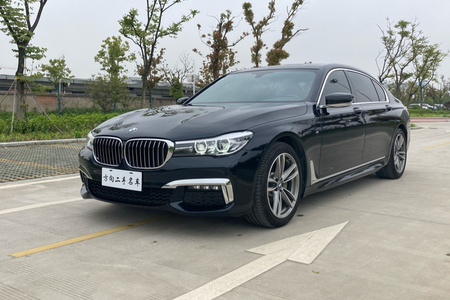 亳州二手宝马7系 2018款 730Li 2.0T 手自一体 领先版 M运动套装
