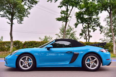 聊城二手保时捷718 2018款 Boxster
