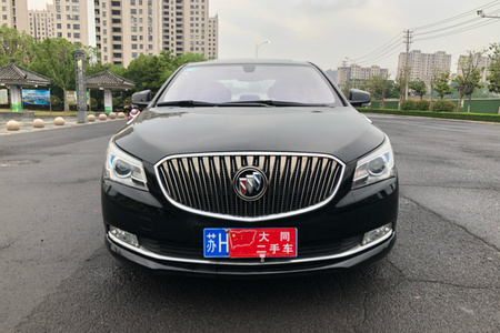 淮安二手别克君越 2013款 2.4L 领先舒适型