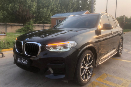 廊坊二手宝马X3 2021款 xDrive 30i 领先型 M运动套装