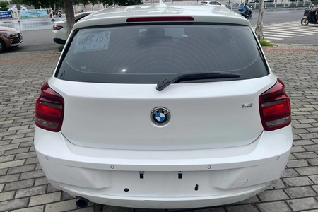 赣州二手宝马1系 2013款 改款 116i 1.6T 手自一体 领先型