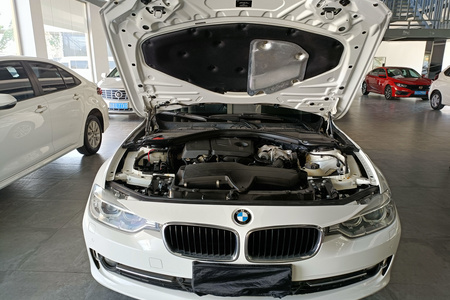 商洛二手宝马3系 2015款 316Li 1.6T 手自一体 时尚型