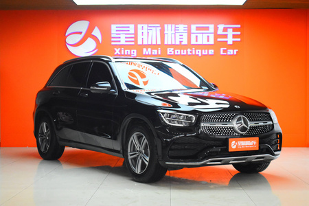 邯郸二手奔驰GLC 2020款 GLC 260 L 4MATIC 豪华型