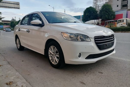 武汉二手标致301 2015款 1.6L 手动 舒适版 CNG