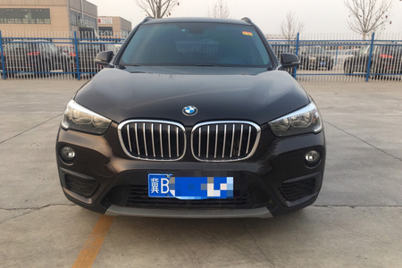 唐山二手宝马X1 2018款 sDrive18Li 1.5T 手自一体 时尚版