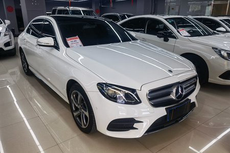 秦皇岛二手奔驰E级 2020款 E 260 L 4MATIC