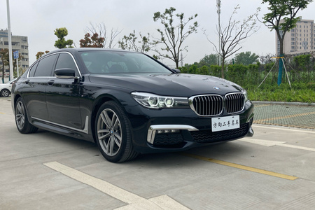 亳州二手宝马7系 2018款 730Li 2.0T 手自一体 领先版 M运动套装