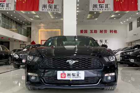 驻马店二手福特Mustang 2015款 2.3L 手自一体 50周年纪念版