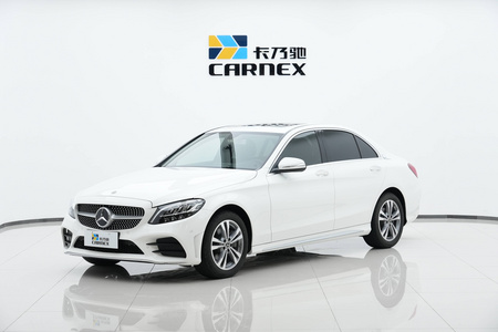 亳州二手奔驰C级 2020款 改款 C 200 L 时尚型运动版