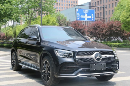 孝感二手奔驰GLC 2021款 GLC 300 L 4MATIC 动感型
