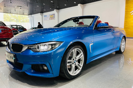 无锡二手宝马4系 2019款 敞篷轿跑车 425i M运动套装