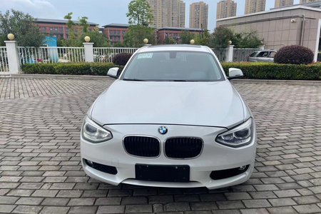 赣州二手宝马1系 2013款 改款 116i 1.6T 手自一体 领先型