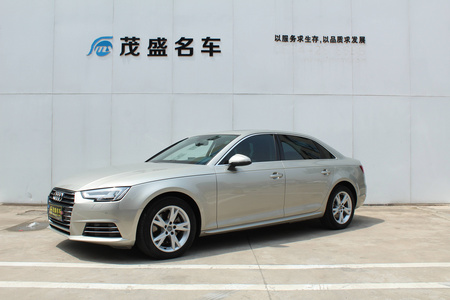 淮南二手奥迪A4L 2018款 30周年版 40 TFSI 进取版