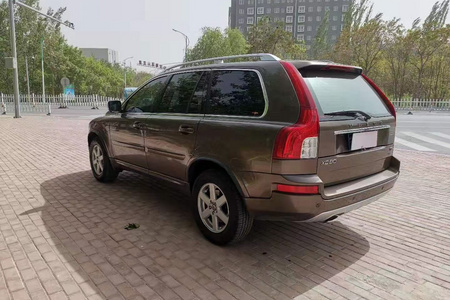 固原二手沃尔沃XC90 2012款 2.5T T5 北欧豪华版
