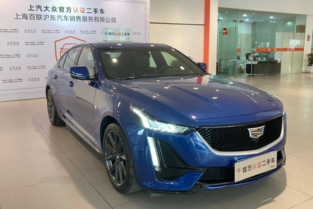 上海二手凯迪拉克CT5 2020款 28T 铂金运动型