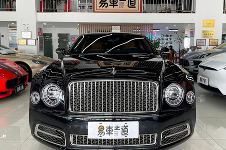 北京二手宾利慕尚 2017款 6.8T 手自一体 长轴距版