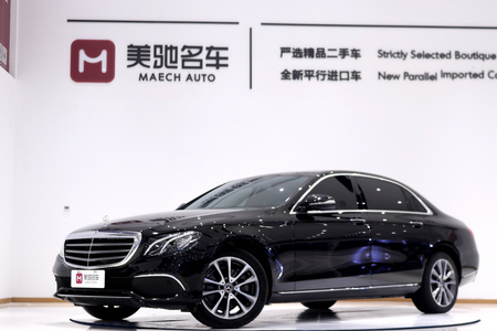 驻马店二手奔驰E级 2019款 E 260 L 4MATIC