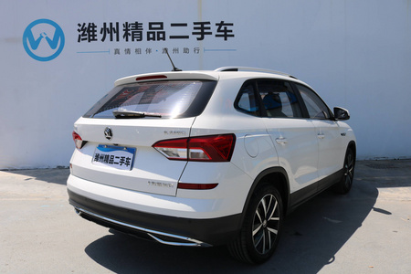 潍坊二手斯柯达柯米克 2018款 1.5L 手自一体 舒适版 国V