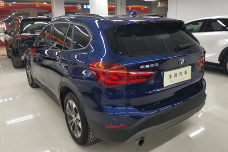 南阳二手宝马X1 2016款 sDrive18Li 1.5T 手自一体 豪华版