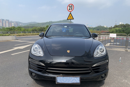 深圳二手保时捷Cayenne 2014款 3.6L 手自一体 美规版 汽油