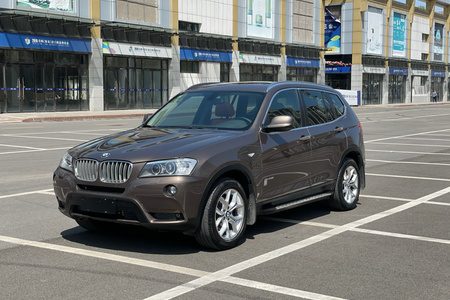 泰安二手宝马X3 2013款 xDrive28i 2.0T 手自一体 领先型