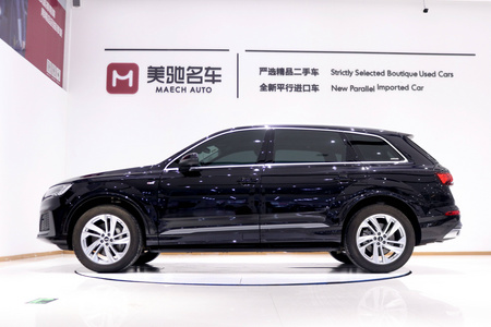 南阳二手奥迪Q7 2021款 45 TFSI quattro S line 豪华型