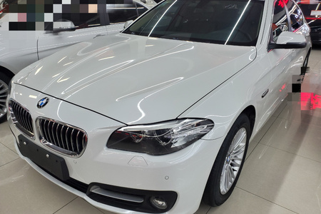 枣庄二手宝马5系 2014款 525Li 2.0T 手自一体 领先型