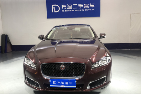 南阳二手捷豹XJ 2018款 XJL 3.0SC 手自一体 两驱 全景商务版