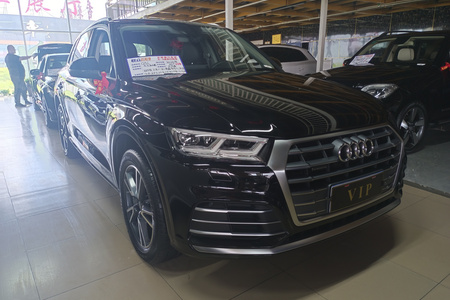 哈尔滨二手奥迪Q5L Sportback 2021款 40 TFSI 时尚型