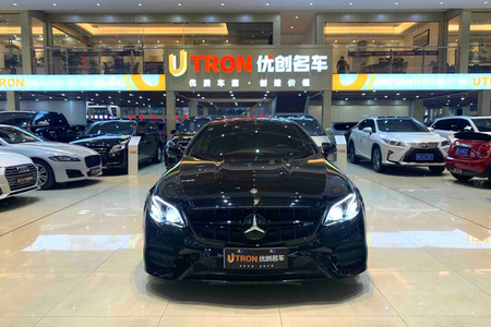河源二手奔驰E级 AMG 2019款 E 53 4MATIC+ 轿跑车