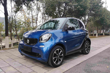 温州二手smart fortwo 2015款 1.0L 52千瓦硬顶激情版