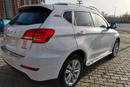 呼和浩特二手哈弗H2 2016款 1.5T 自动 红标 两驱 豪华型
