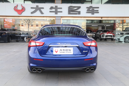 南京二手玛莎拉蒂Ghibli 2018款 350Hp 标准版