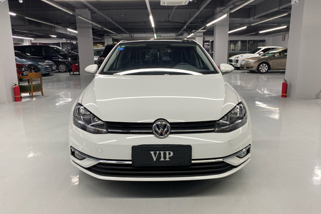 宿迁二手大众高尔夫 2019款 200TSI 双离合 舒适进取版 国VI