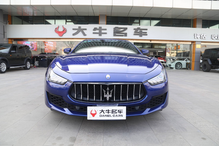 南京二手玛莎拉蒂Ghibli 2018款 350Hp 标准版