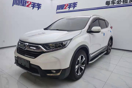 池州二手本田CR二手V 2019款 240TURBO CVT 两驱 都市版 国V