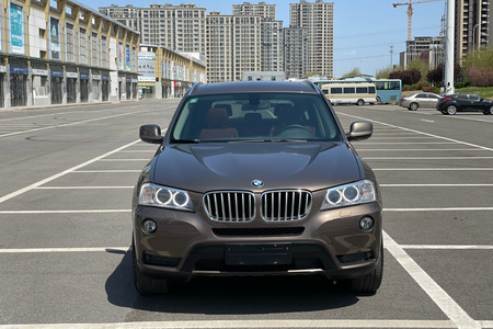 泰安二手宝马X3 2013款 xDrive28i 2.0T 手自一体 领先型