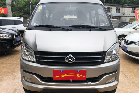 恩施二手长安跨越长安V3 2017款 1.2L 手动 汽油 DK12 7座 国V