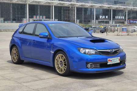 哈尔滨二手斯巴鲁WRX 2008款 Impreza WRX STI加强版