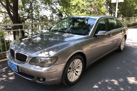 深圳二手宝马7系 2005款 740Li 4.0L 手自一体